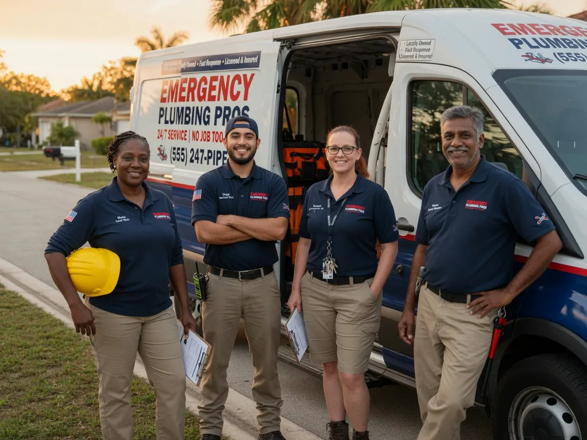Emergency Plumber company in Harrison, SD